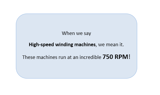 High Speed Winding Machine