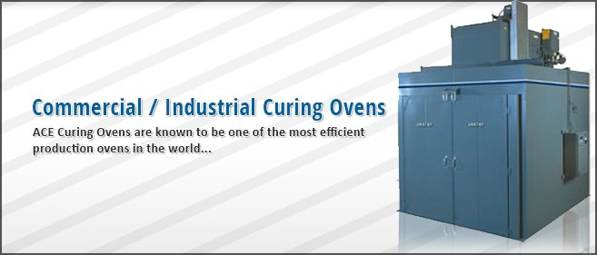 Industrial Curing Ovens – High Quality Commercial Curing Oven by ACE  Equipment