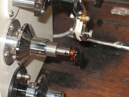 AEX 02 Winding Small Bobbin Coil