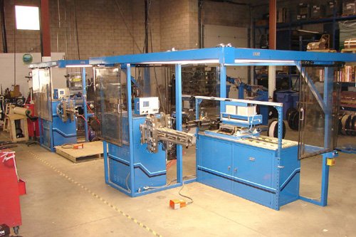 Automatic Coil Winding Machine