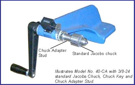 Spool Tools Stud Winder