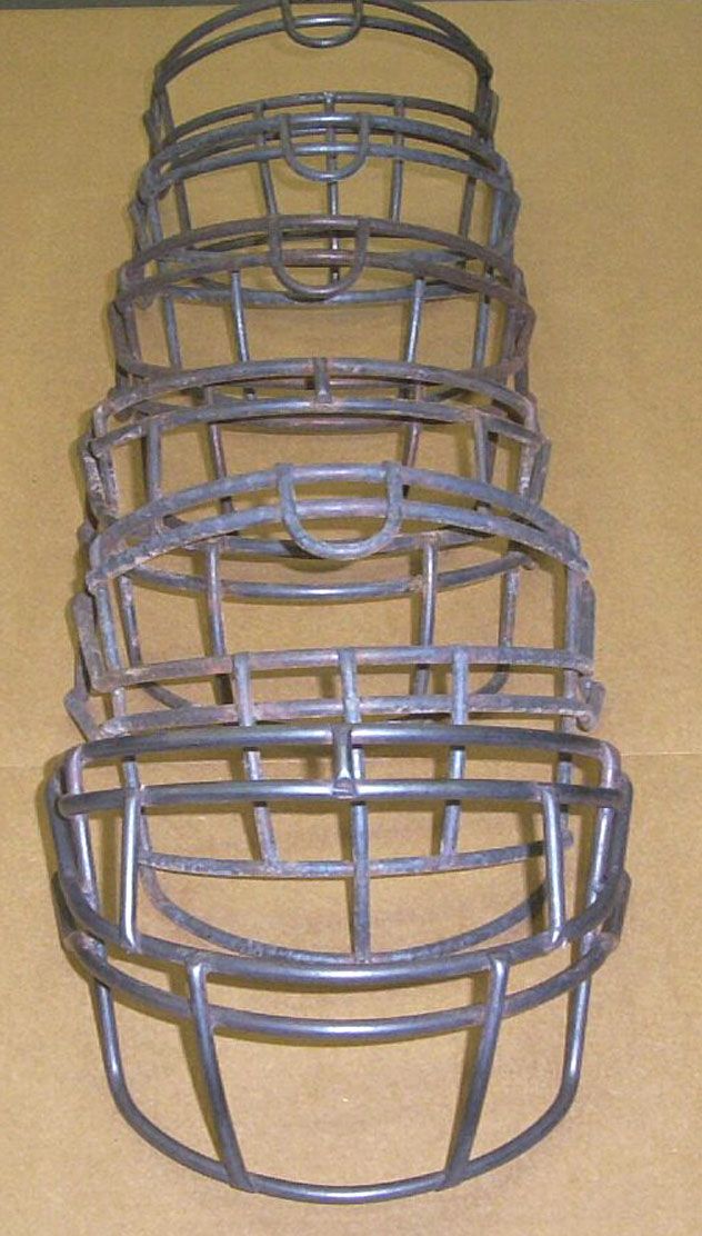 Football Face Masks Cleaned in the ACE RT Burn Off Oven System