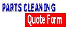 Metal Parts Cleaning Quote Form
