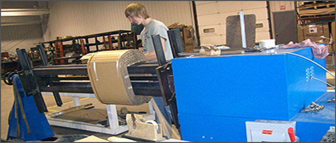 Heavy Duty Transformer Coil Winding Equipment