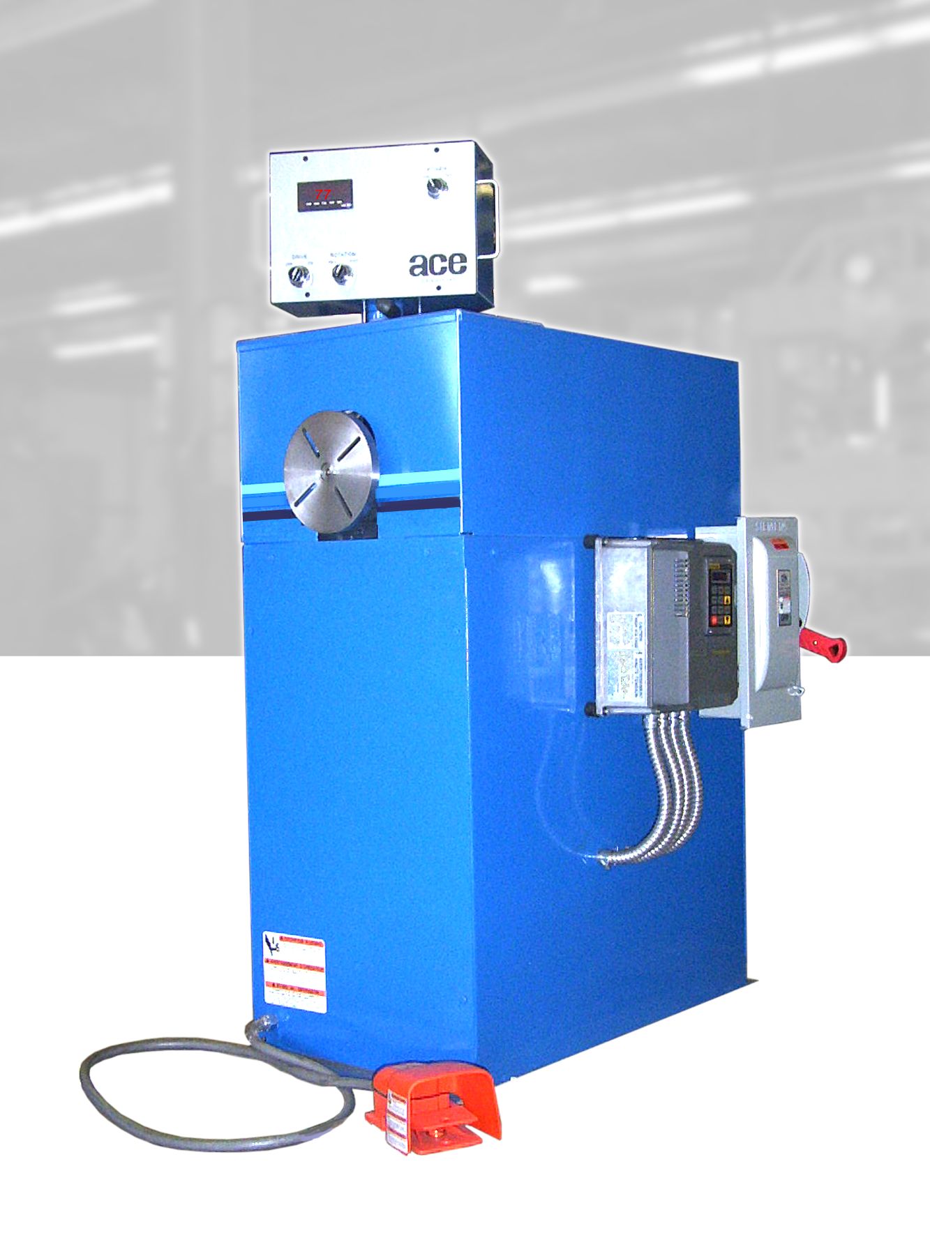 Auto Stop Coil Winding Machine Model 75 76 77 by ACE