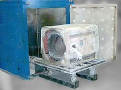 Clean 300 HP Electric Motor Picture