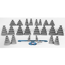 Coil Winding Head Model 15-L with Background