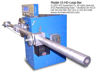 heavy duty loop winding fixture