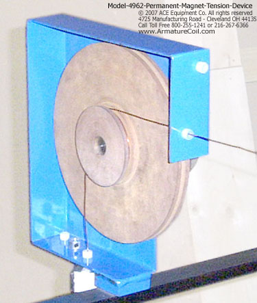permanent magnetic tention device