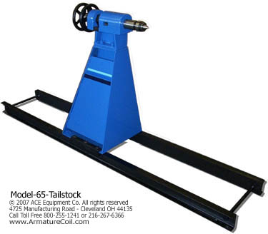 model 65&66 tail stock