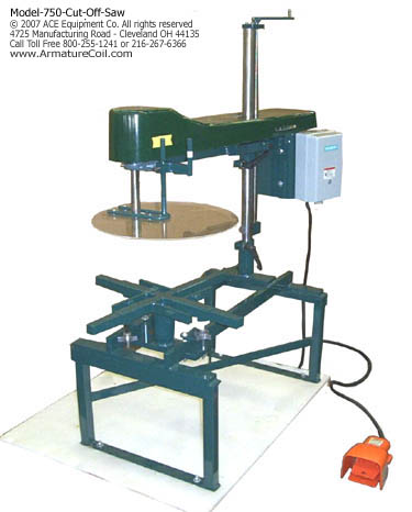 Model 750 cut off saw