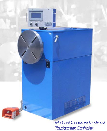 Model HD - Heavy Duty Coil Winding Machine