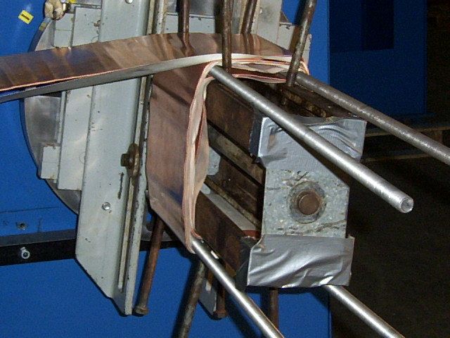 Model 1816 Customer Winding Ccopper Foil