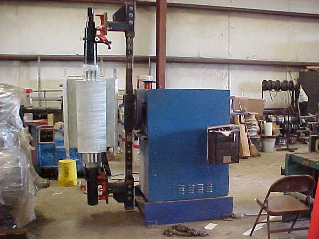 Customer Winds Large Coil on Model HD Machine