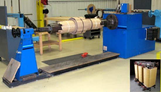 Transformer Winding on the ACE HD Winding System