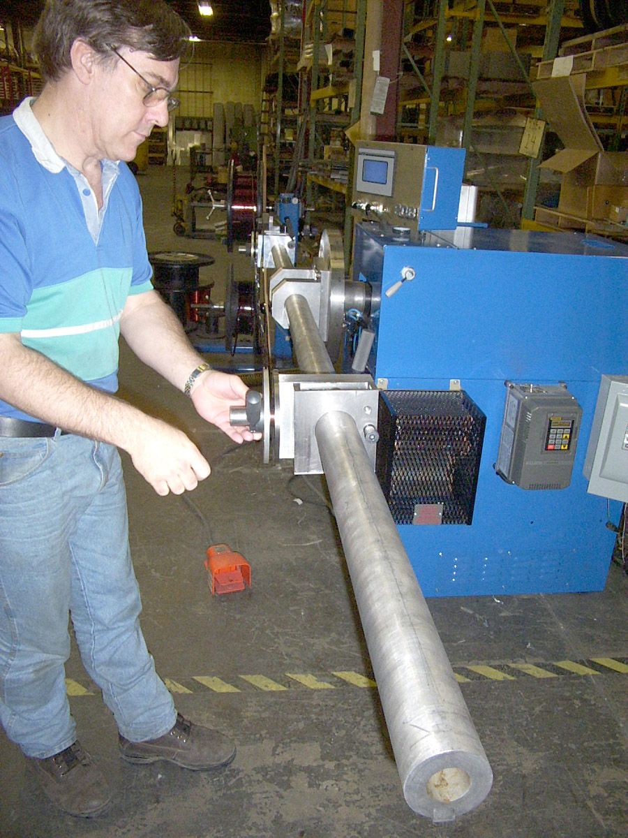 Heavy Duty Loop Winders Model 15HD Loop Bar