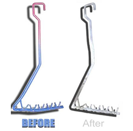 Industrial Powder Coating Racks