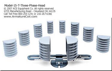 Model 15-t Winding Heads