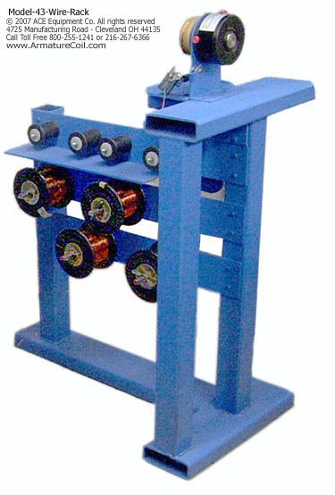 Model 43 De-Reeling Stand