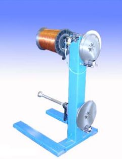 Model 432 2b Double Dereeling and Tension Stand