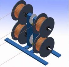 Model 434-1b-C Two Shafts