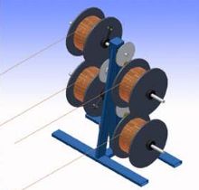 Model 434-1b with 4 Independent Shafts