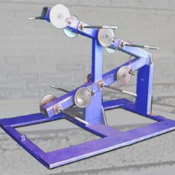 Model 438 1b Eight Reel Dereeling and Tension Stand