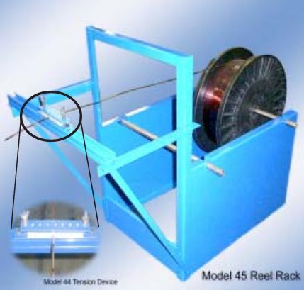 Magnet Wire Tension Chart