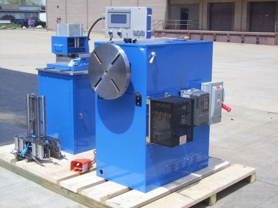 HD-20 Coil Winder with Model 4822 Tension system