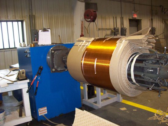 Model HD 20 Heavy Duty Coil Winder