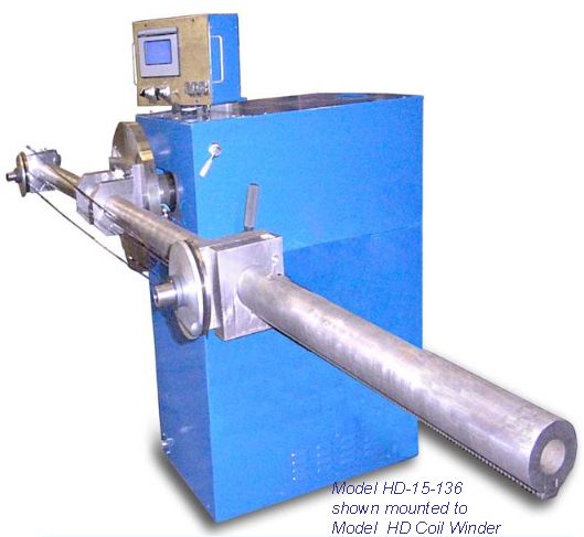Model HD Coil Winder