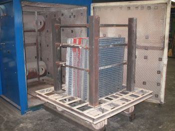 Magic rack online powder coating