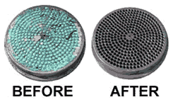 Plastic Molds Cleaning