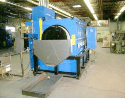 Front Look of Rotary Drying Oven