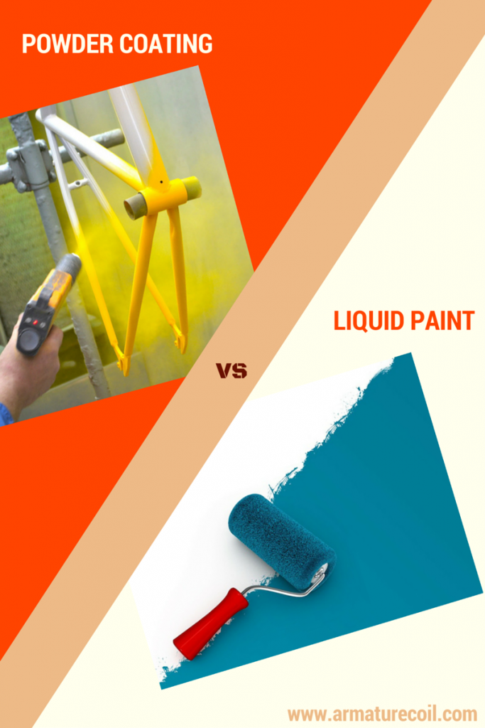 Powder coating VS Liquid Paint