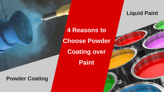 Powder Coatings VS Paint: Which one is better?