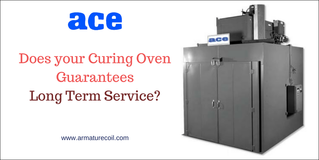 Industrial Grade Curing Ovens